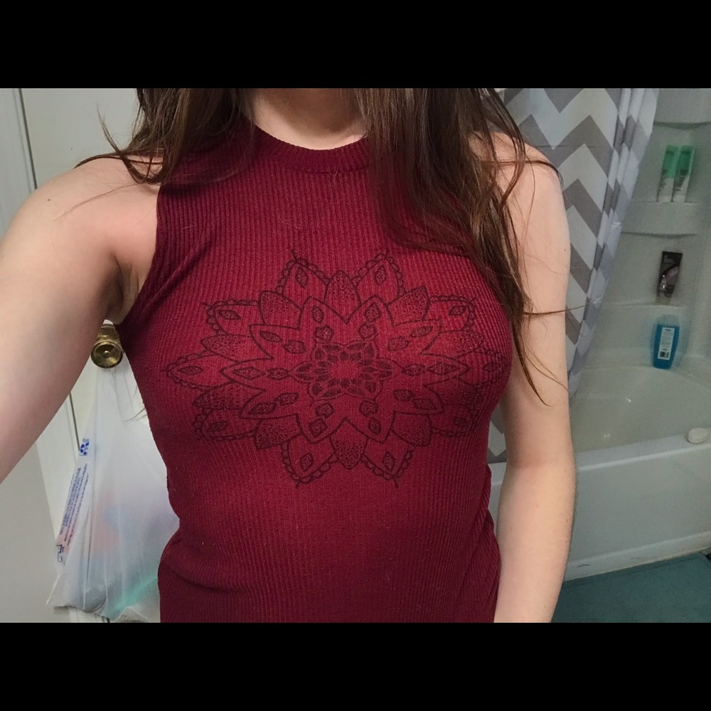 Mandala tank top